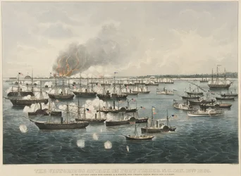 The Victorious Attack on Fort Fisher, 1865