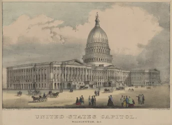 United States Capitol, Washington, D.C. 1872