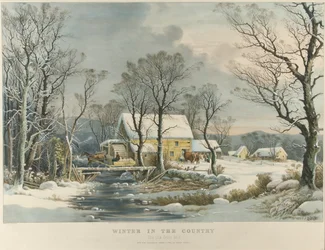 Winter in the Country, The Old Griest Mill