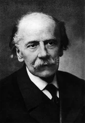 Jules Massenet (1842-1912) French composer, From a photograph by Nadar