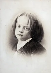 Paul Nadar as a child