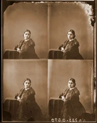Portrait of Adelina Patti, soprano