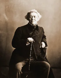 Portrait of Camille Corot, painter