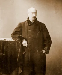 Portrait of Ernest Feydeau, poet, novelist