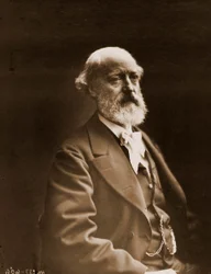 Portrait of Eugene Viollet-le-Duc, architect and watercolorist