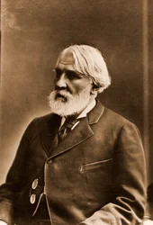 Portrait of Ivan Tourgueneff or Tourgeniev