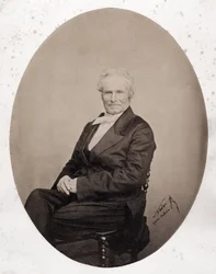 Portrait of Octave Lacroix (1827-1901), French Journalist and Poet