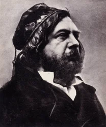 Portrait of Theophile Gautier