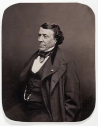 Portrait of the French surgeon Philippe Ricord (1800-1889)