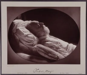 Victor Hugo on his deathbed, May 22