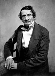 Hungarian Draftsman Moses Saphir
