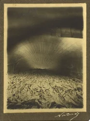 Interior of Le Géant Inflating