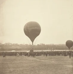 Le Geant, Champ de Mars, October 18, 1863