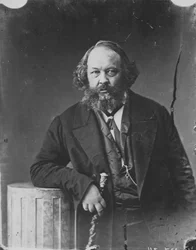 Mikhail Bakunin, Russian revolutionary and theorist of anarchism