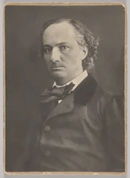Portrait of Baudelaire