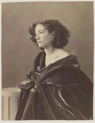 Portrait of Sarah Bernhardt