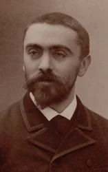 Portrait of the composer Georges Hüe, 1900s