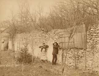 Ermitage de Sénart, a gardener and Jules Belaube
