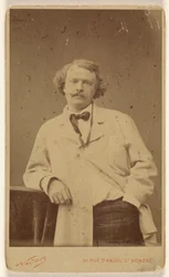 Félix Tournachon, self-portrait