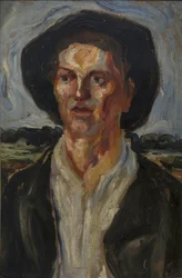 Man with a Hat, 1900