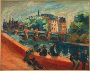 A Quay on the Seine