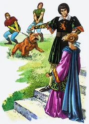 Fairy Tales from Many Lands: The Fairy Lizard