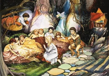Peter Pan and Wendy