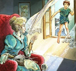 Peter Pan and Wendy