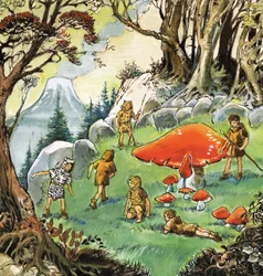 The Lost Boys, Illustration from 