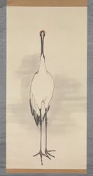Cranes, 1780s