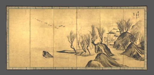 Landscapes with the Chinese Literati Su Shi and Tao Qian