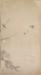 Puppies, Sparrows and Chrysanthemums