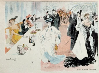 At the Night Restaurant