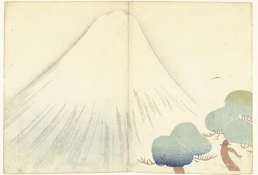 Fuji (Print Album of Korin)