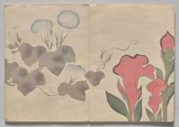 Scene from The Kōrin Picture Book (Volume 1)