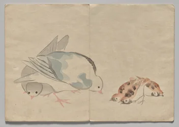 Scene from The Kōrin Picture Book (Volume 1)