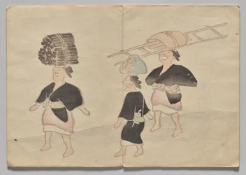 Scene from The Kōrin Picture Book (Volume 1)