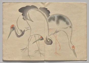 Scene from The Kōrin Picture Book (Volume 2)