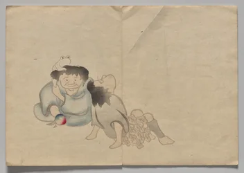 Scene from The Kōrin Picture Book (Volume 2)