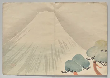 Scene from The Kōrin Picture Book (Volume 2)