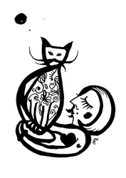 Arty Wednesday Cat, 2021