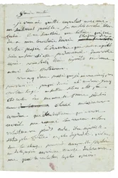 Letter to Josephine de Beauharnais