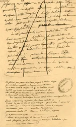 Rough Draft of Text for Inclusion in Le Moniteur Universel, 16 April 1801