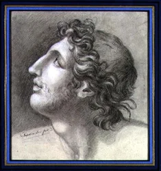 Study of a Classical Head, c.1830