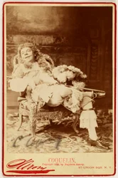 Portrait of Ernest Coquelin, Known as Coquelin Cadet, (1848-1909), Actor