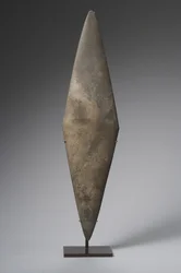 Palette with hieroglyph