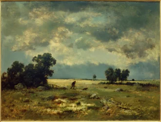 Stormy Landscape (with Hunter)