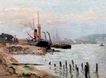 The Seine River at Rohen
