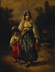 Woman and Girl