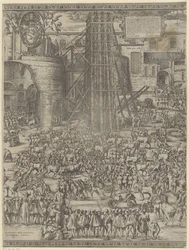 The Erection of the Obelisk in St. Peter